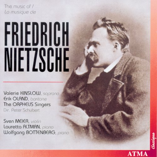 The music of / La musique de Friedrich Nietzsche. Kammermusik Classical