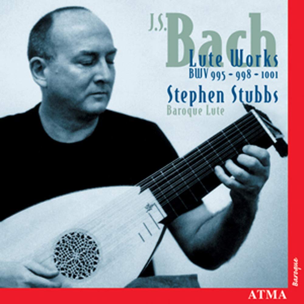 Bach: Lute Works,Bwv 995,998,1001 Music for Children