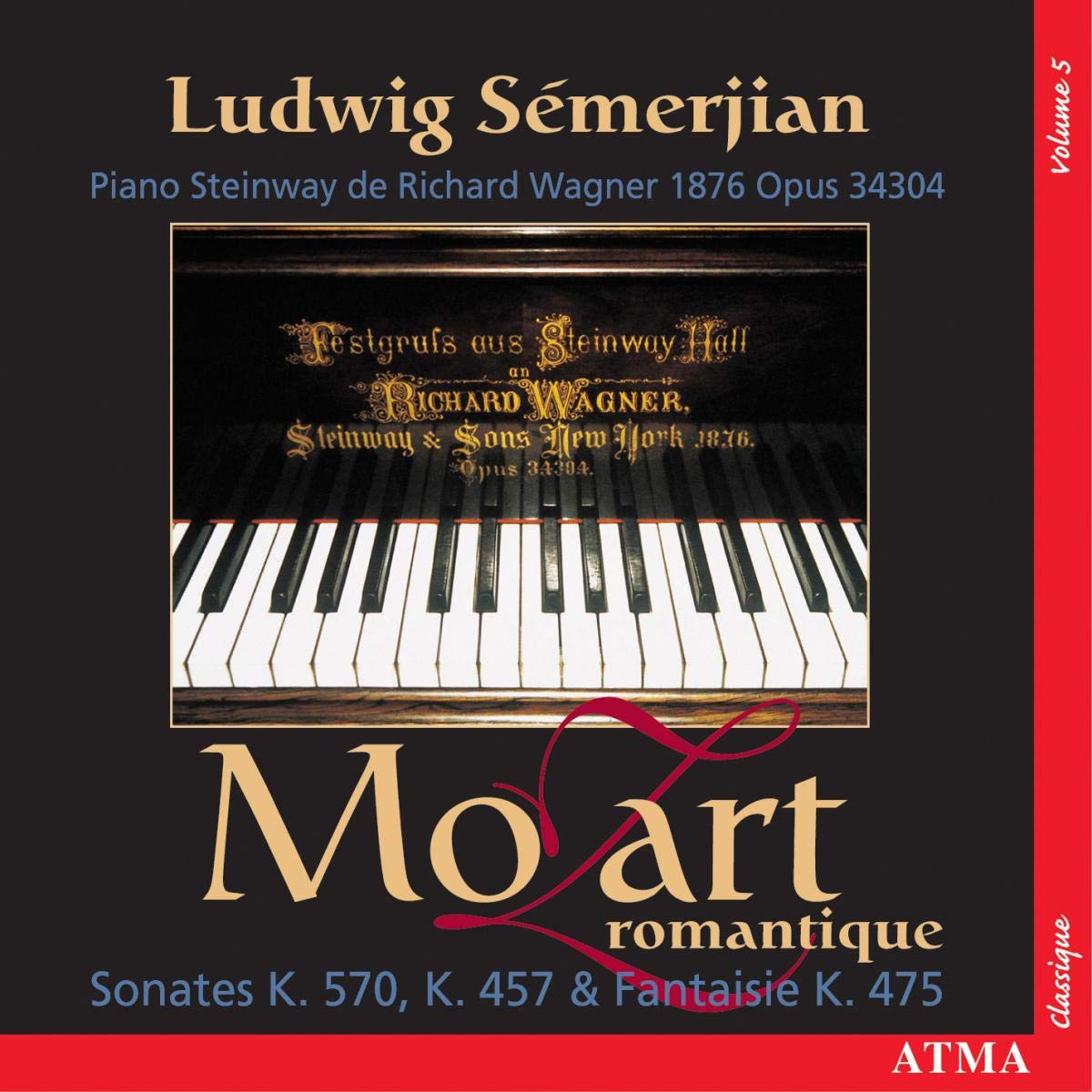 Mozart: Piano Sonatas Vol.5 Music for Children