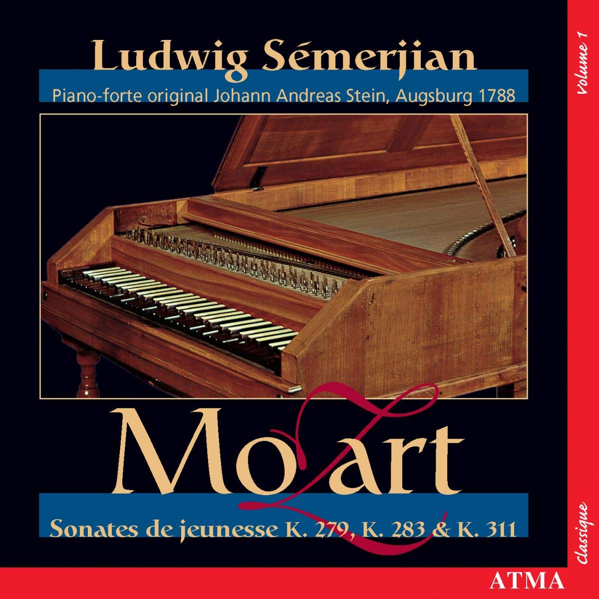 Mozart: Piano Sonatas Vol.1 Music for Children