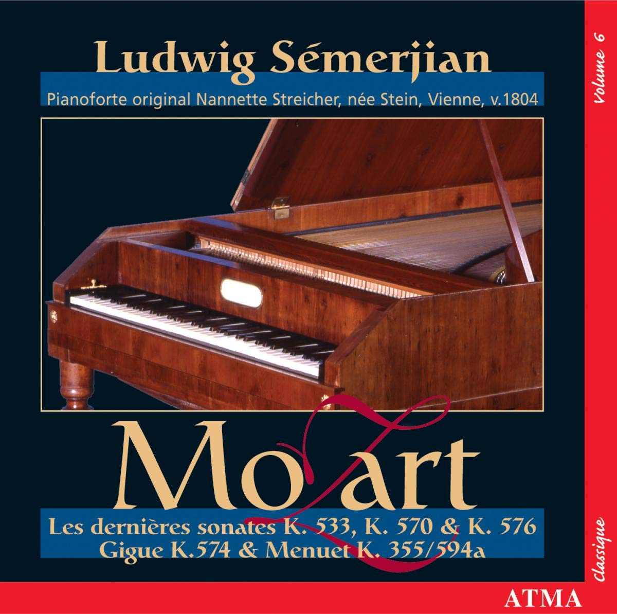 Mozart: Piano Sonatas Vol.6 Music for Children