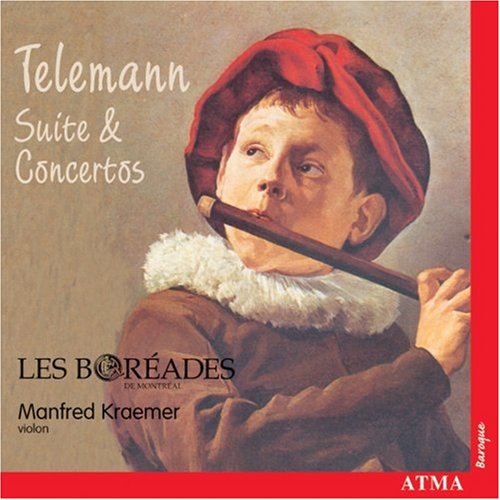 Concertos & suite pour flûte, viole de gambe, violon, cordes & basse continue Classical