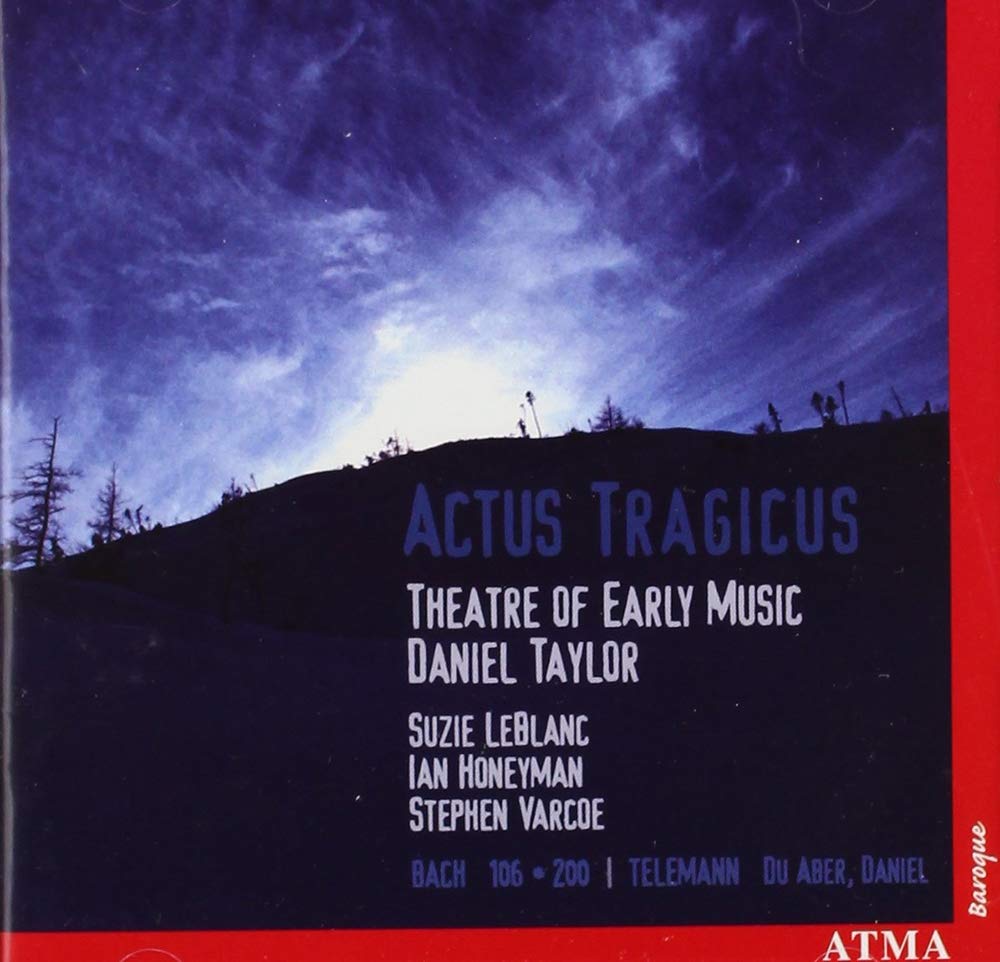 Actus Tragicus Music for Children