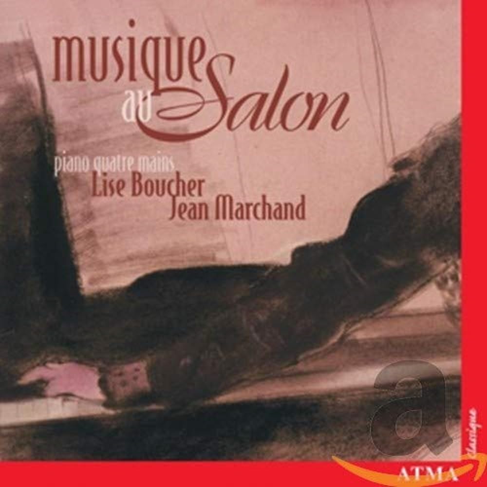 Salon Music for Piano 4-Hands Music for Children