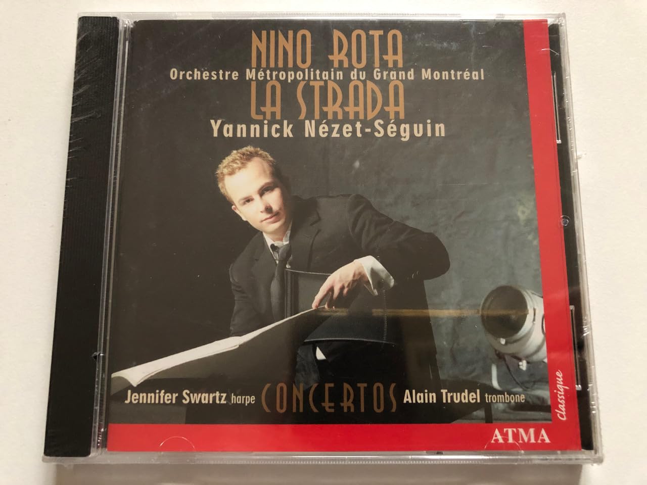La Strada,Trombone Concerto,Harp Concerto Music for Children
