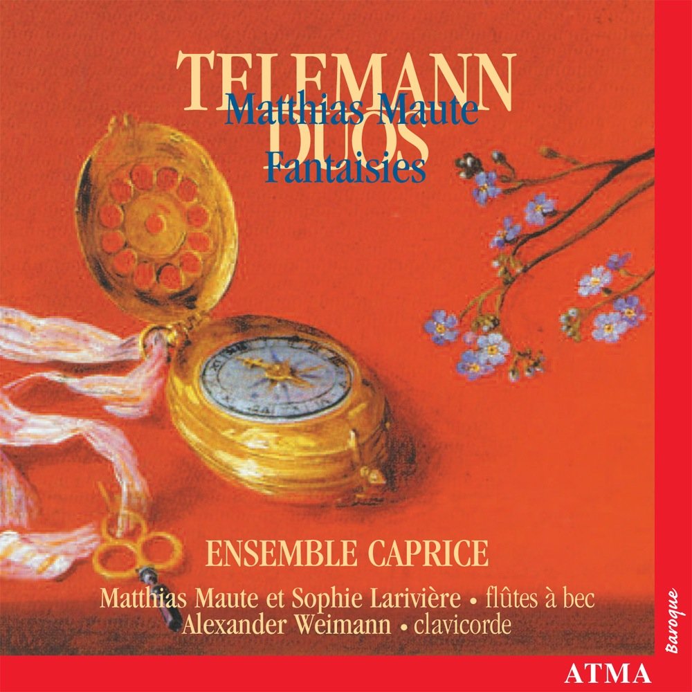 Telemann: Duos/Maute: Fantaisies Music for Children