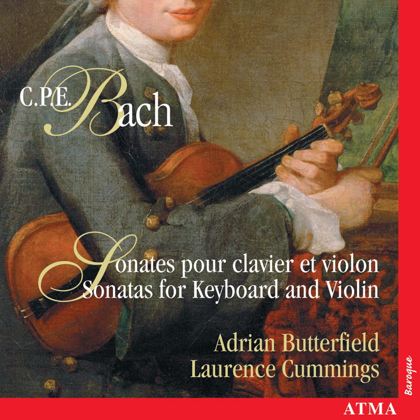 Cpe Bach: Violin Sonatas Music for Children