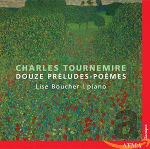 Tournemire: Douze Preludes-Poemes Music for Children