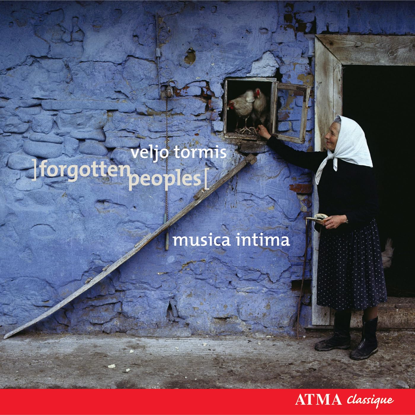 Tormis: Forgotten Peoples cd