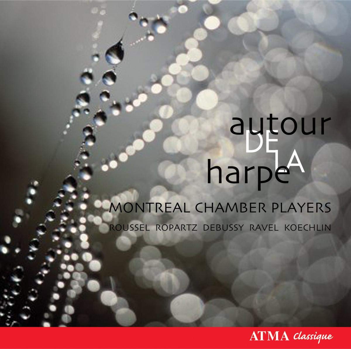 French Chamber Music with Harp cd
