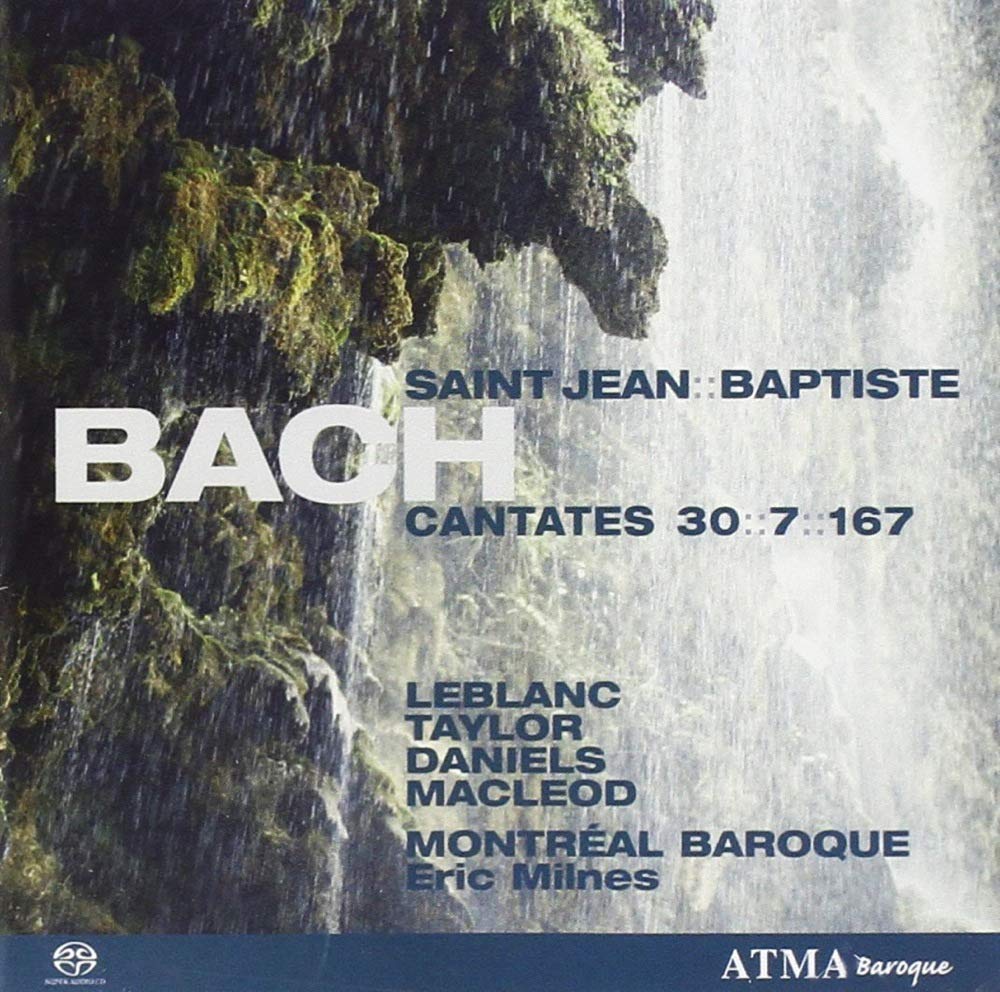Cantatas Bwv 7,30,167 'St.John the Baptist' Music for Children