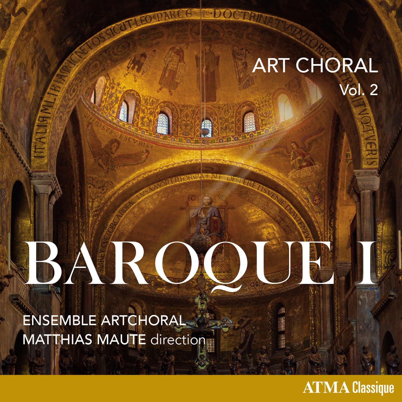Art choral,Vol. 2: Baroque I Classical
