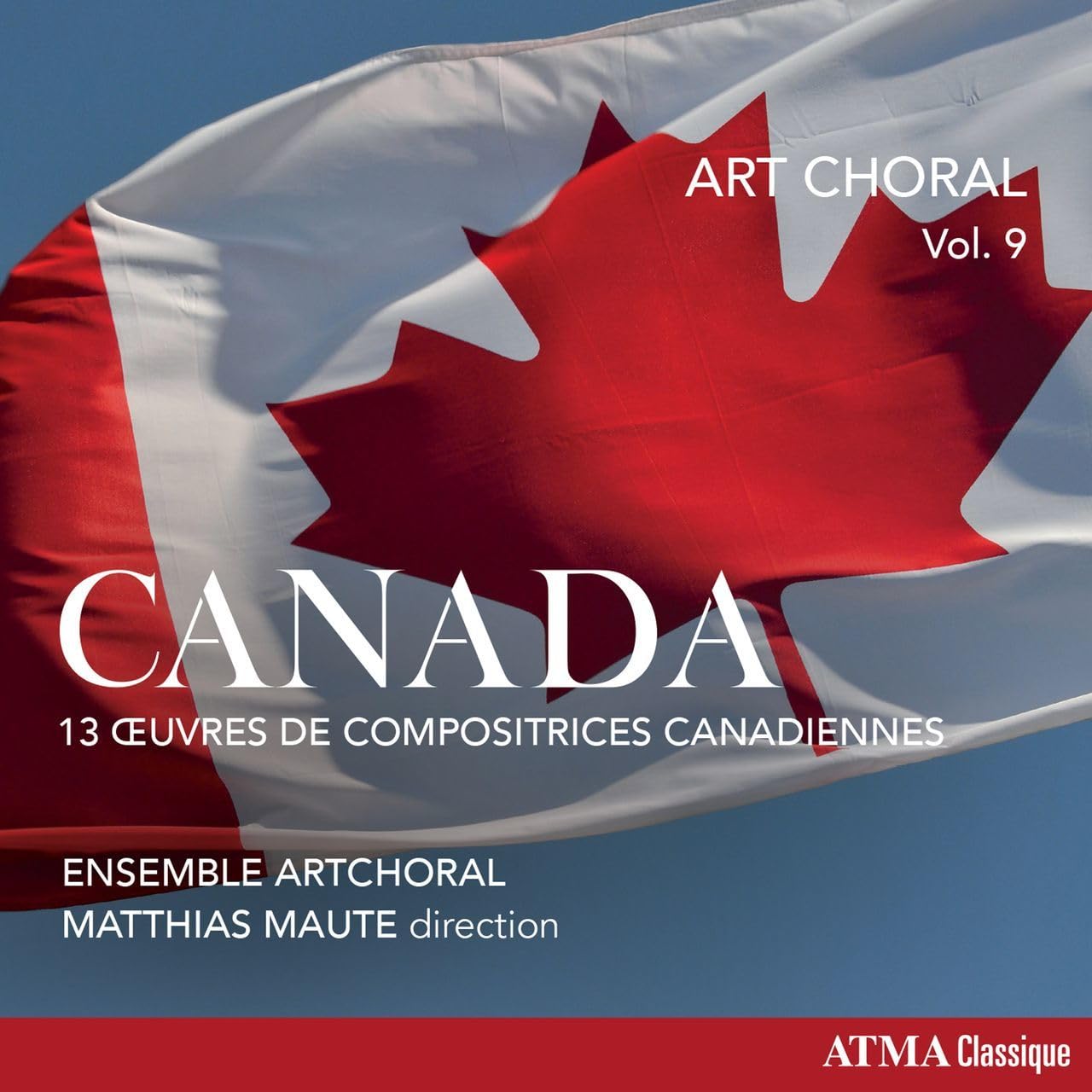 Art Choral Vol 9/13 Oeuvres de Compositrices Canadiennes cd