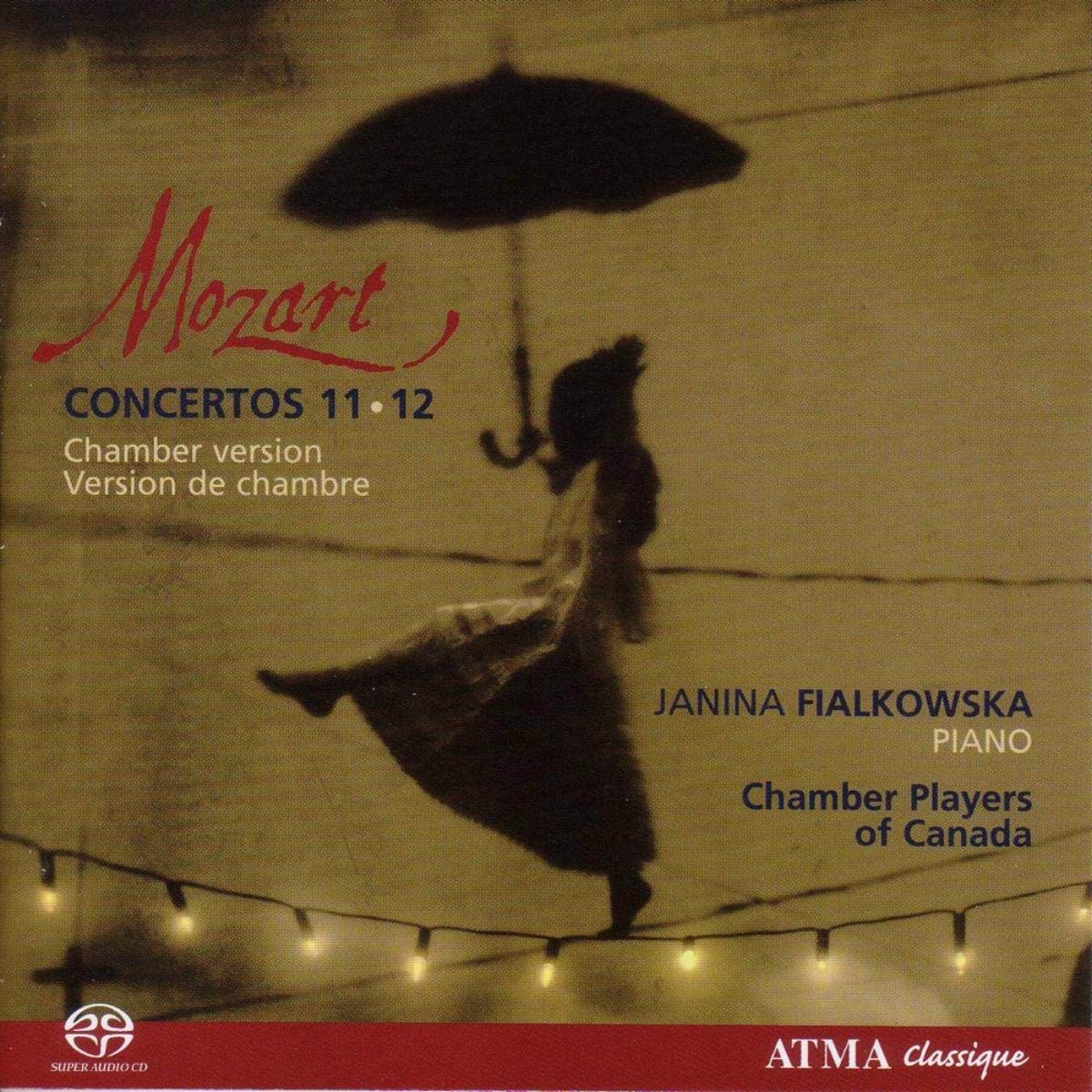 F Concerti K 157,413,414,546 Music for Children