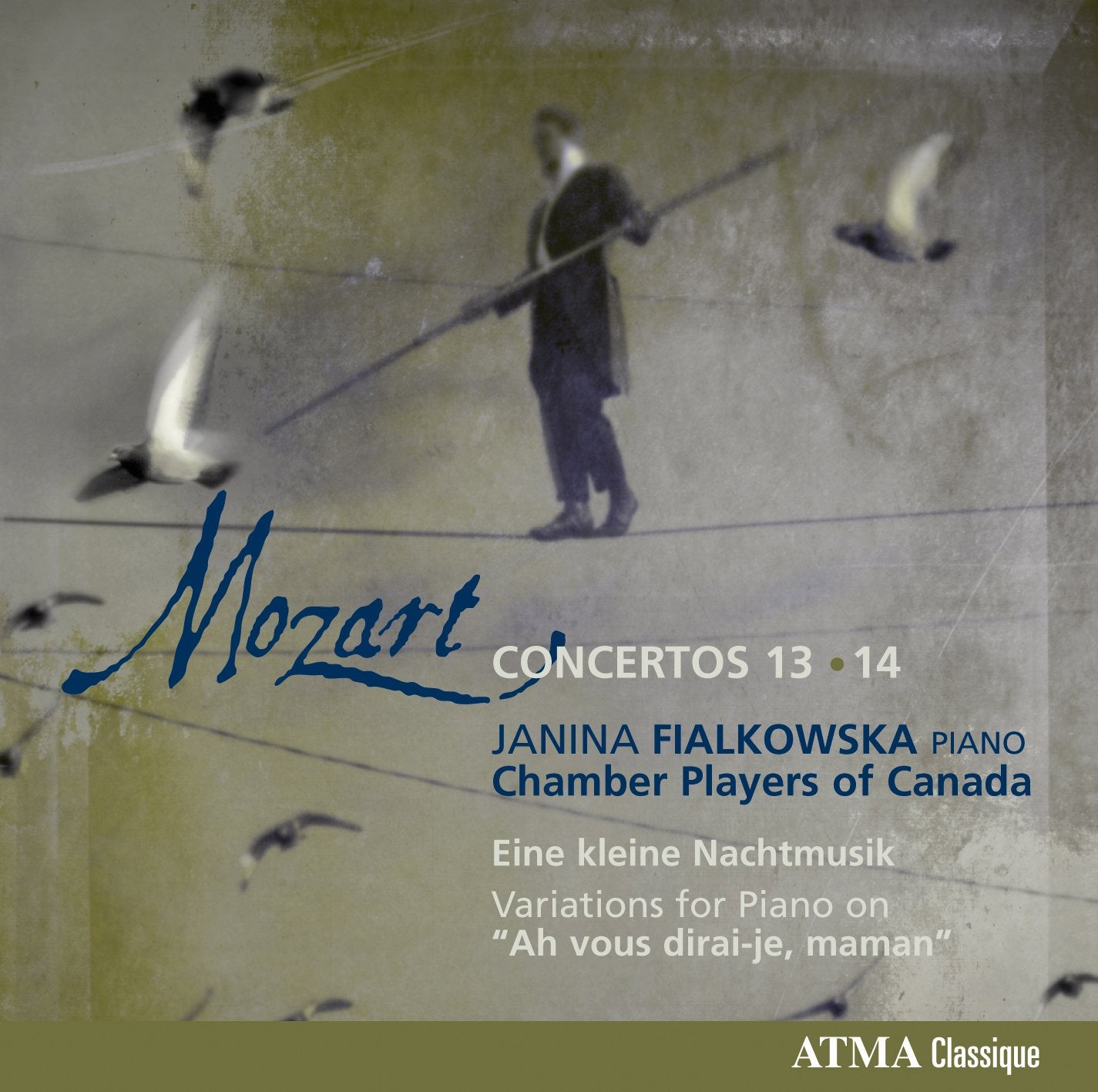Klavierkonzerte 13 & 14 (Mozart) Music for Children