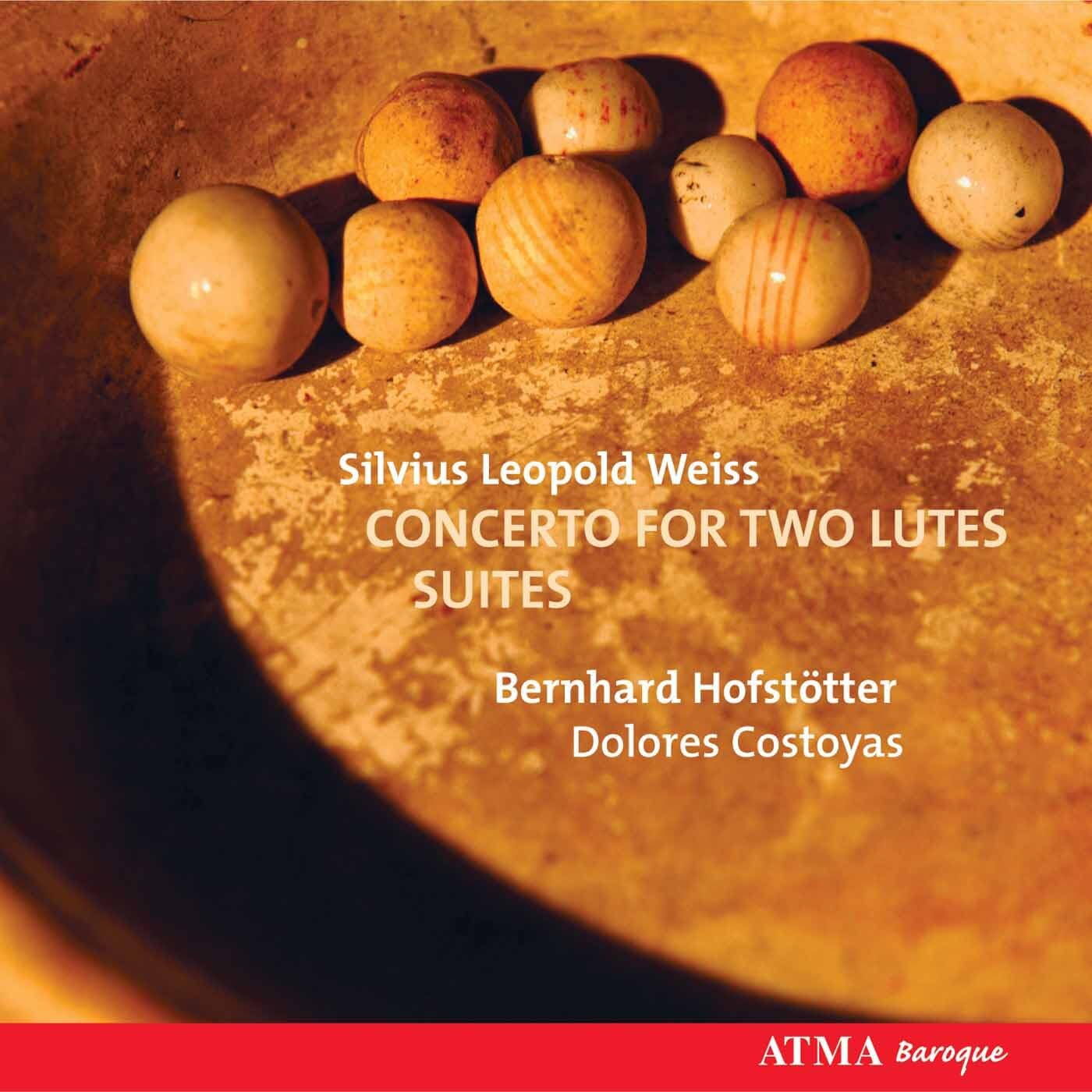 Weiss: Concerto for two lutes; Suites cd