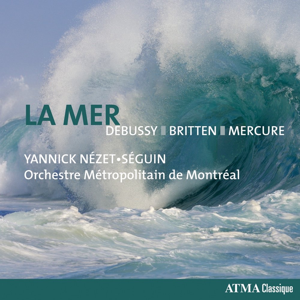 La Mer/Mercure/Britten: Four Sea Interludes Music for Children