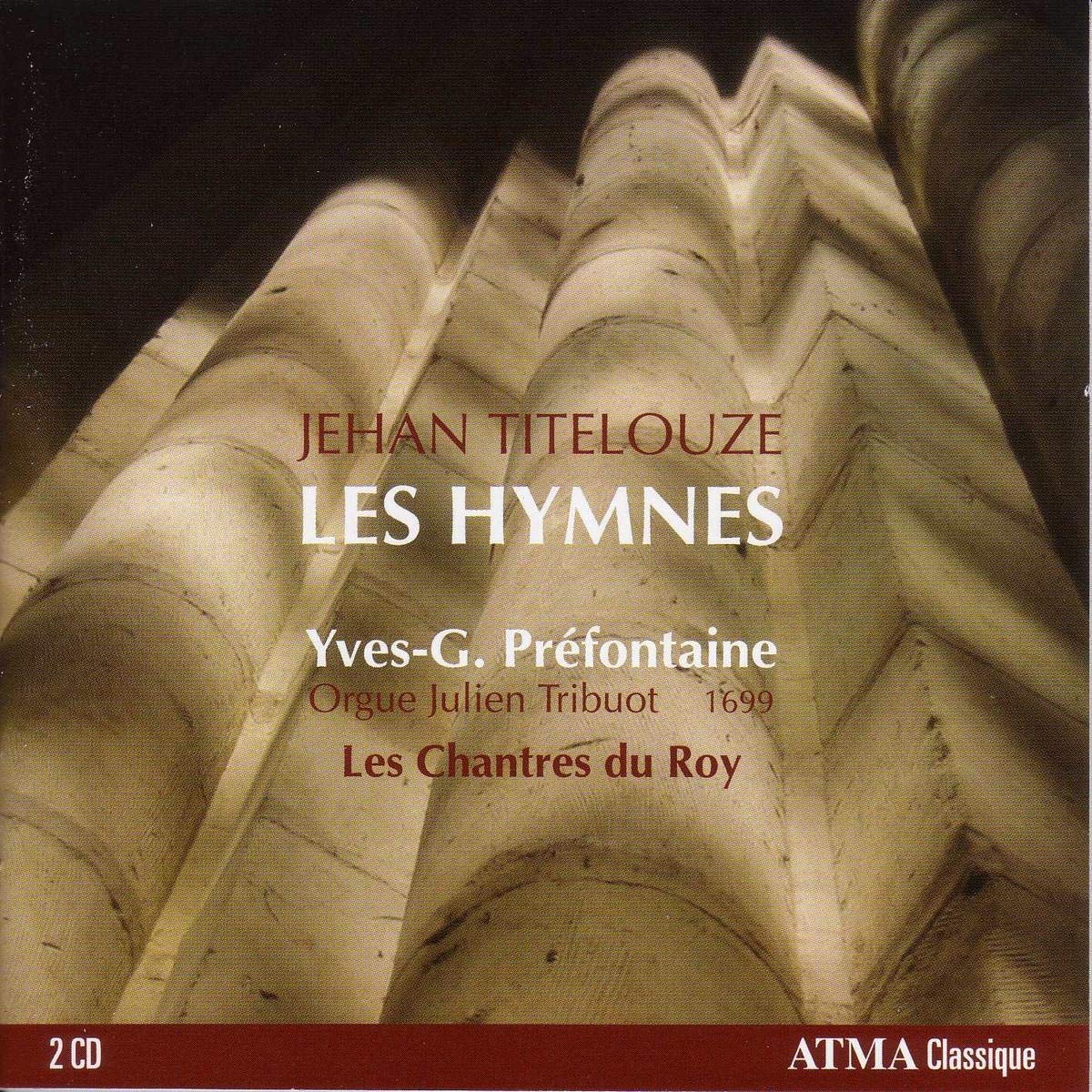 Titelouze : Les Douze Hymnes cd
