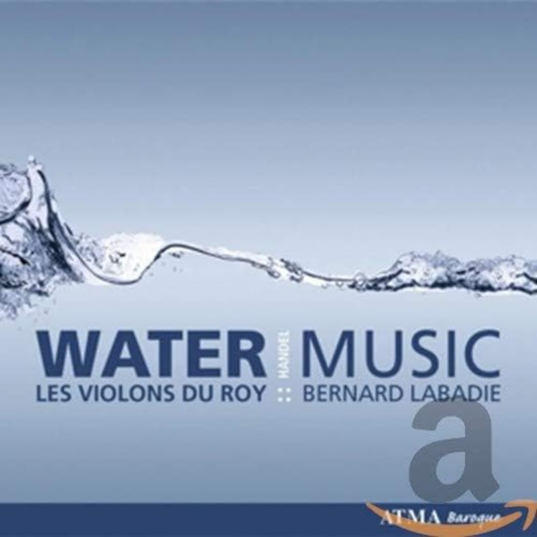 Haendel : Water Music / les Violons du Roy cd