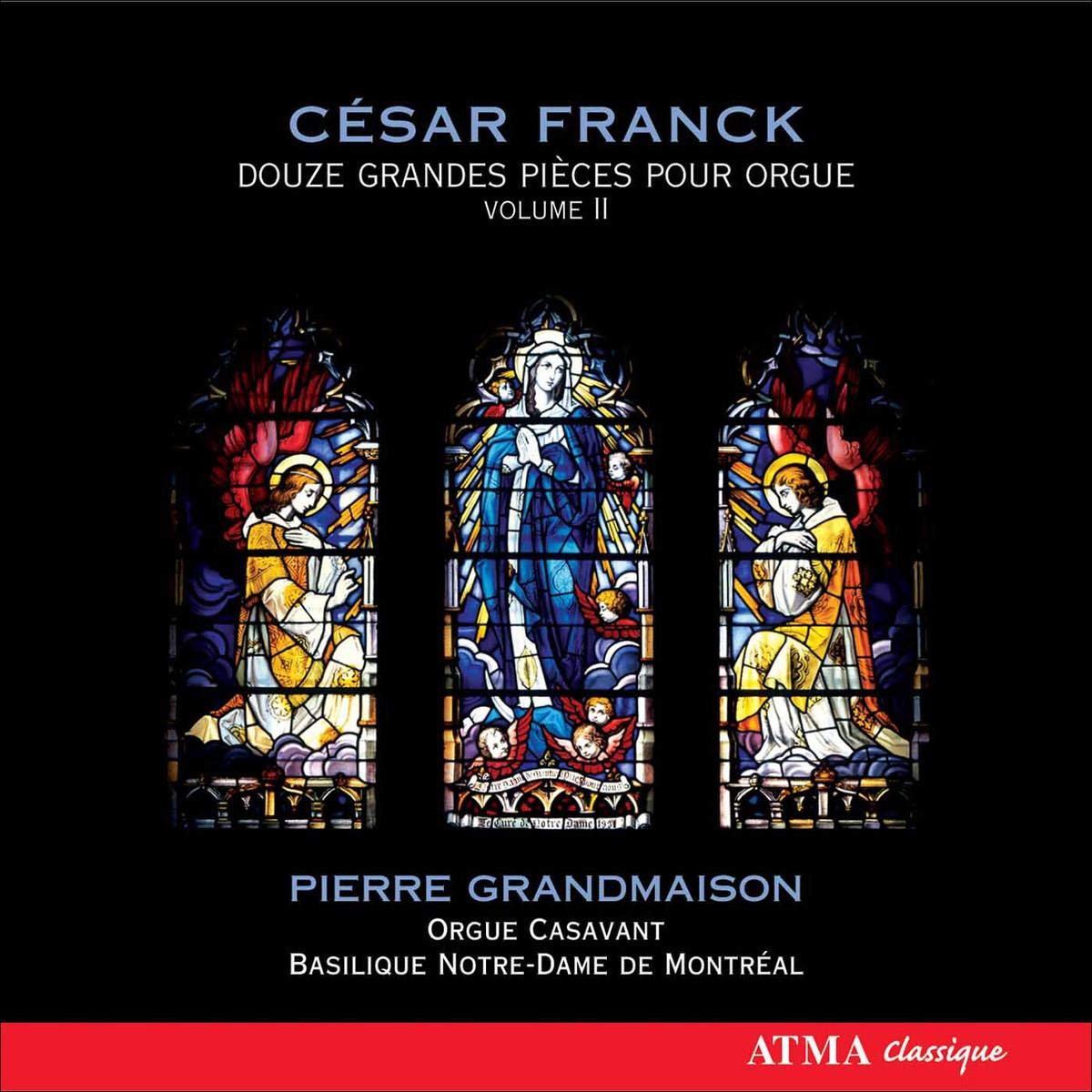 Franck: Twelve Pieces for Organ,Vol.2 Music for Children