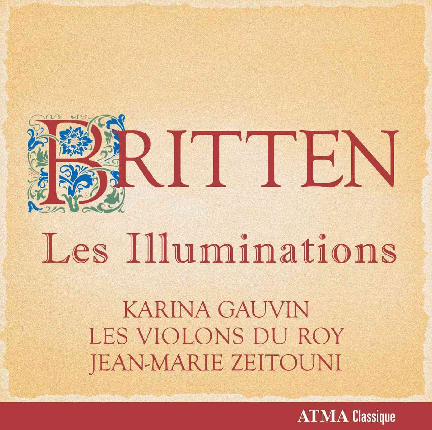 Les Illuminations Op.18,Prelude & Fugue Op.29 Music for Children