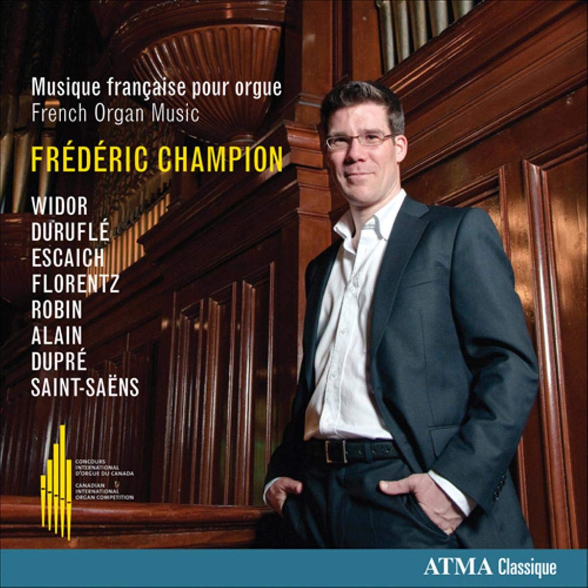 Musique Française pour Orgue / Frédéric Champion cd