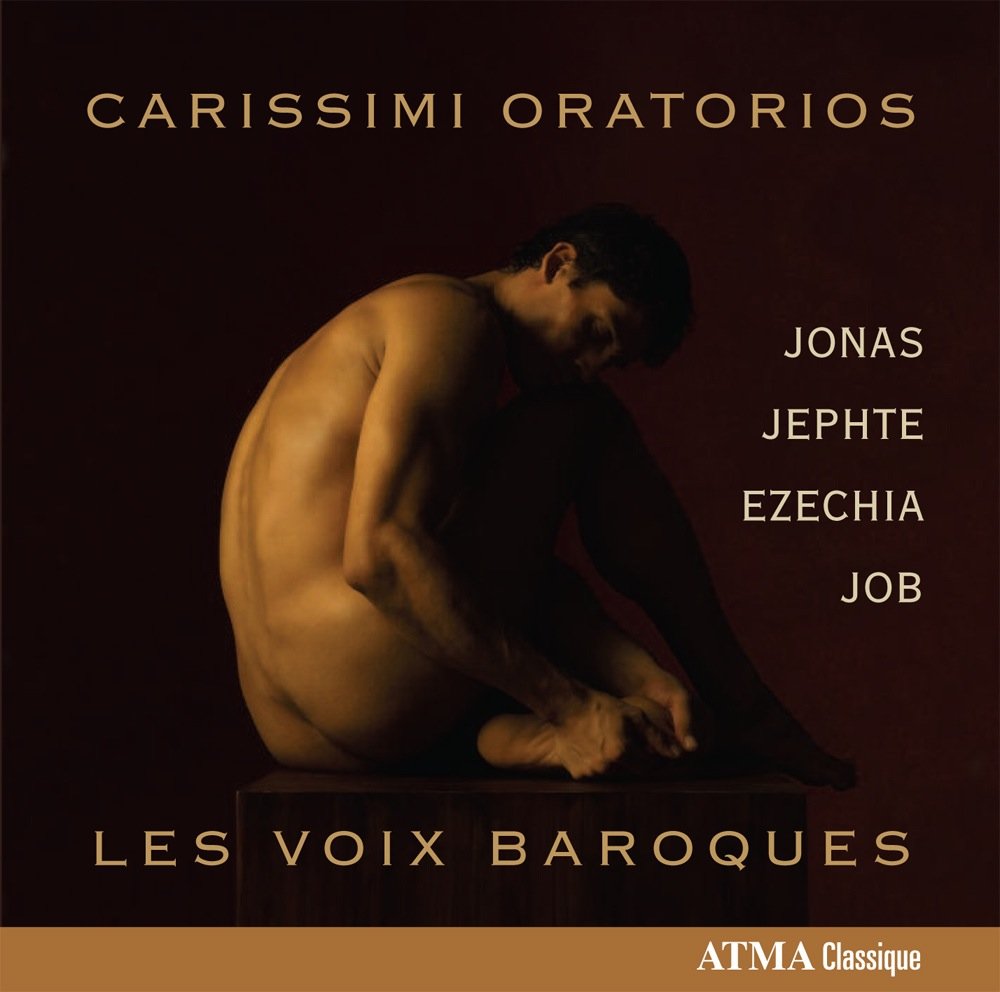 Carissimi : Oratorios/Les Voix Baroques cd