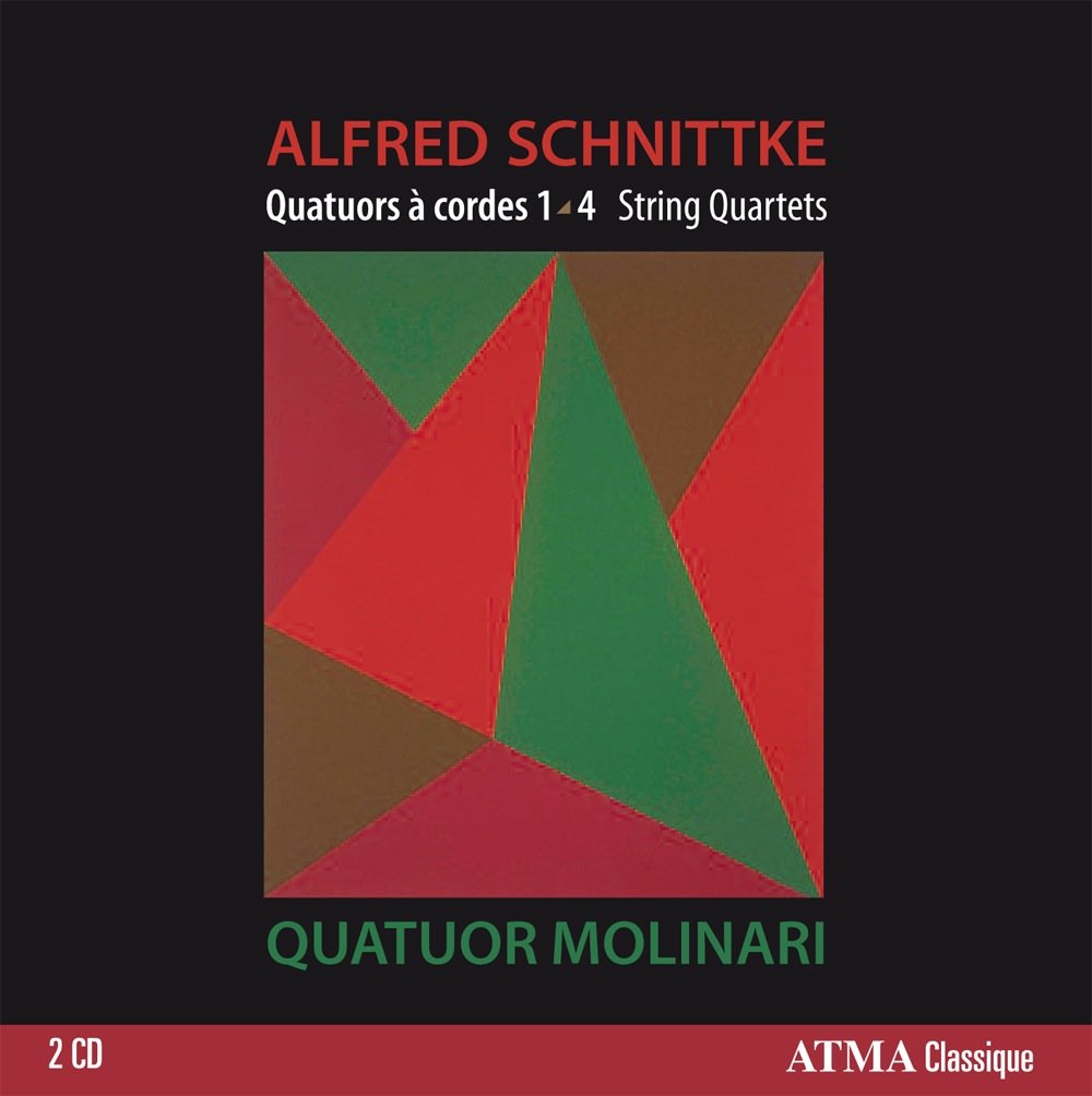 Schnittke : Musique de Chambre Vol.1 cd