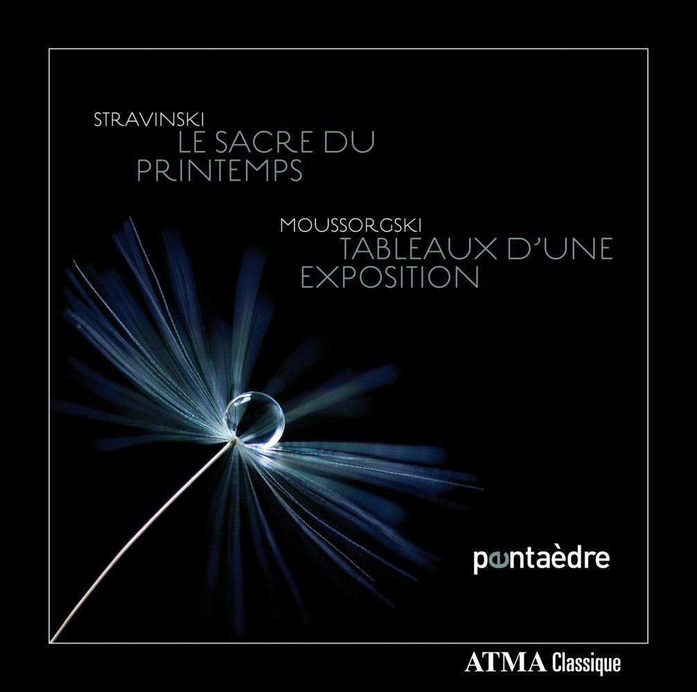 Le Sacre du Printemps & Tableaux d'une Exposition, Transcriptions pour Quintette À Vent cd