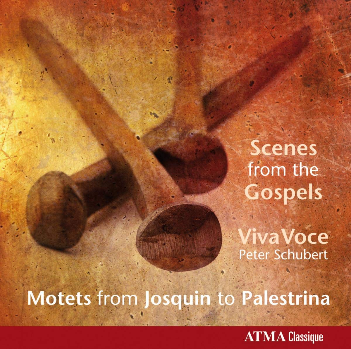 Scènes from the Gospels - Motets de Josquin À Palestrina cd
