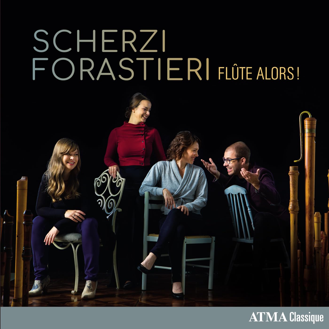 Scherzi forastieri - Werke für Blockflötenensemble Classical