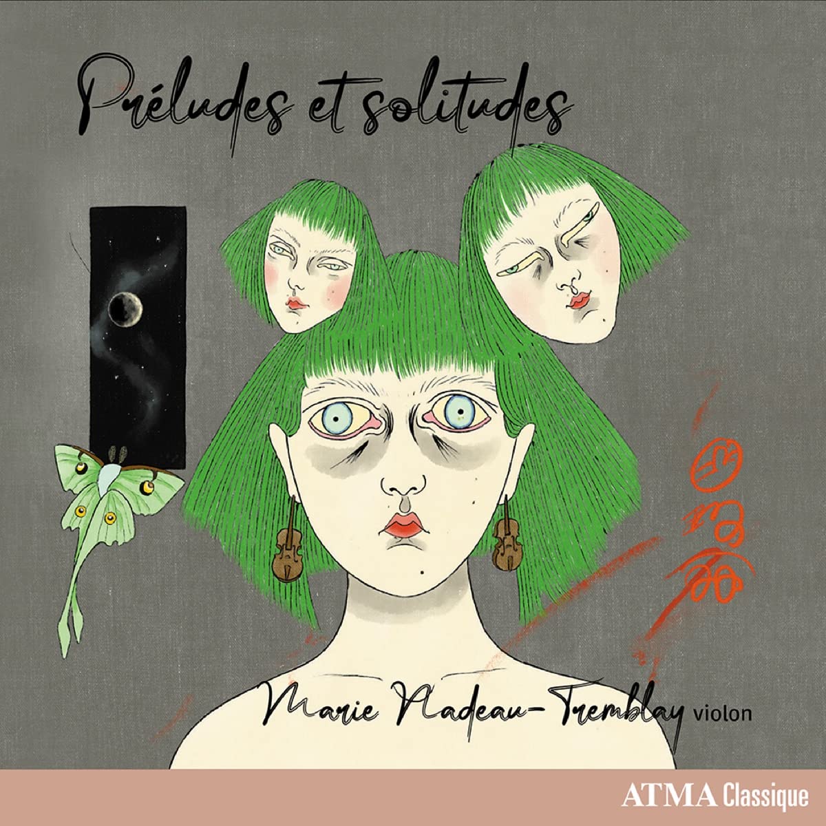 Pr'ludes et Solitudes Classical