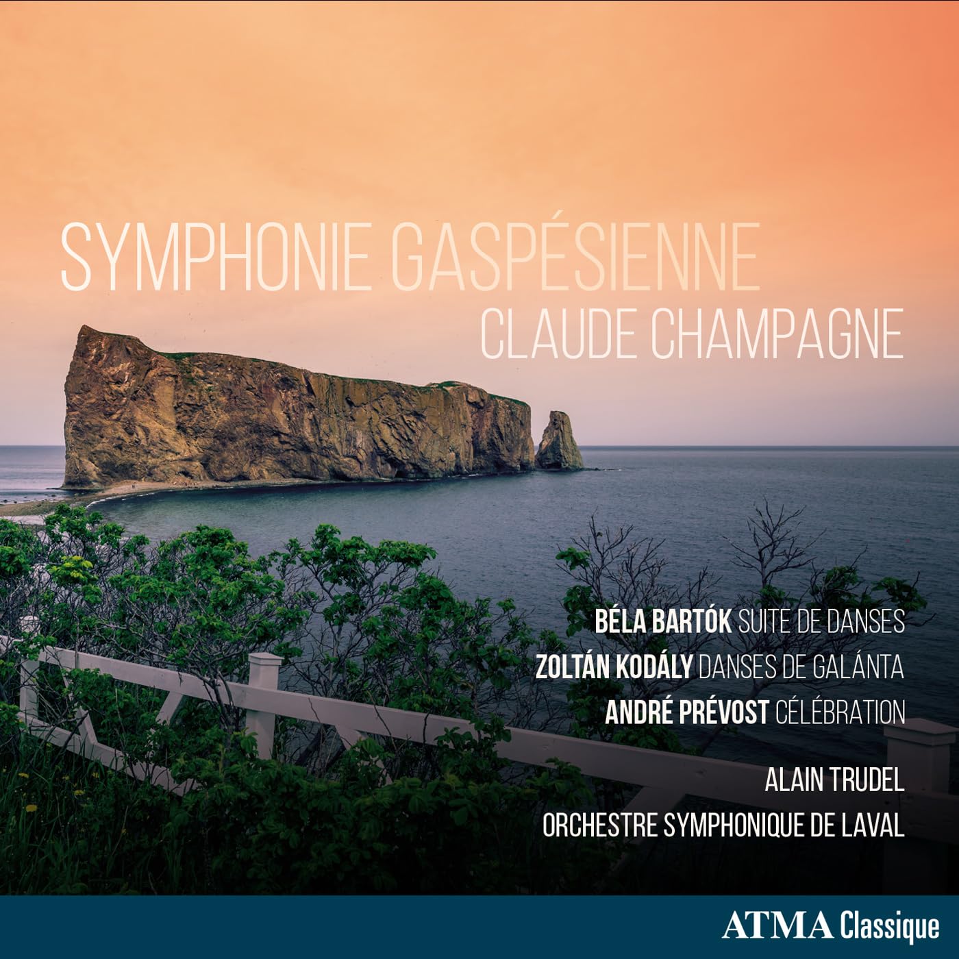 Symphonie gasp'sienne/Suite de danses/+ Classical