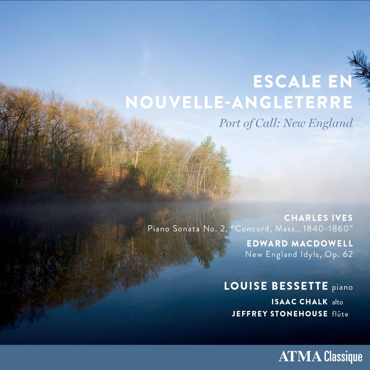 Escale en Nouvelle-Angleterre - Port of Call: New Classical