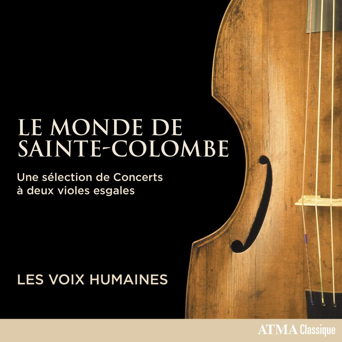 Le Monde de Sainte-Colombe Classical