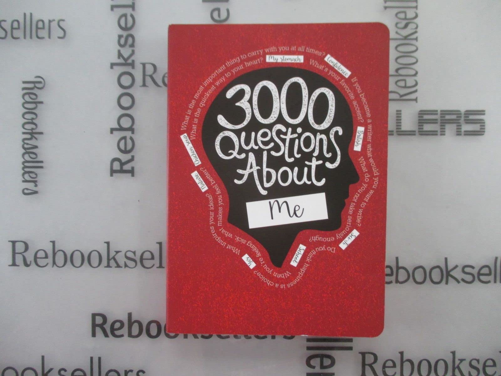 3000 Questions About Me Aktivitäten-Tagebuch, Piccadilly, mehrfarbig Stationery