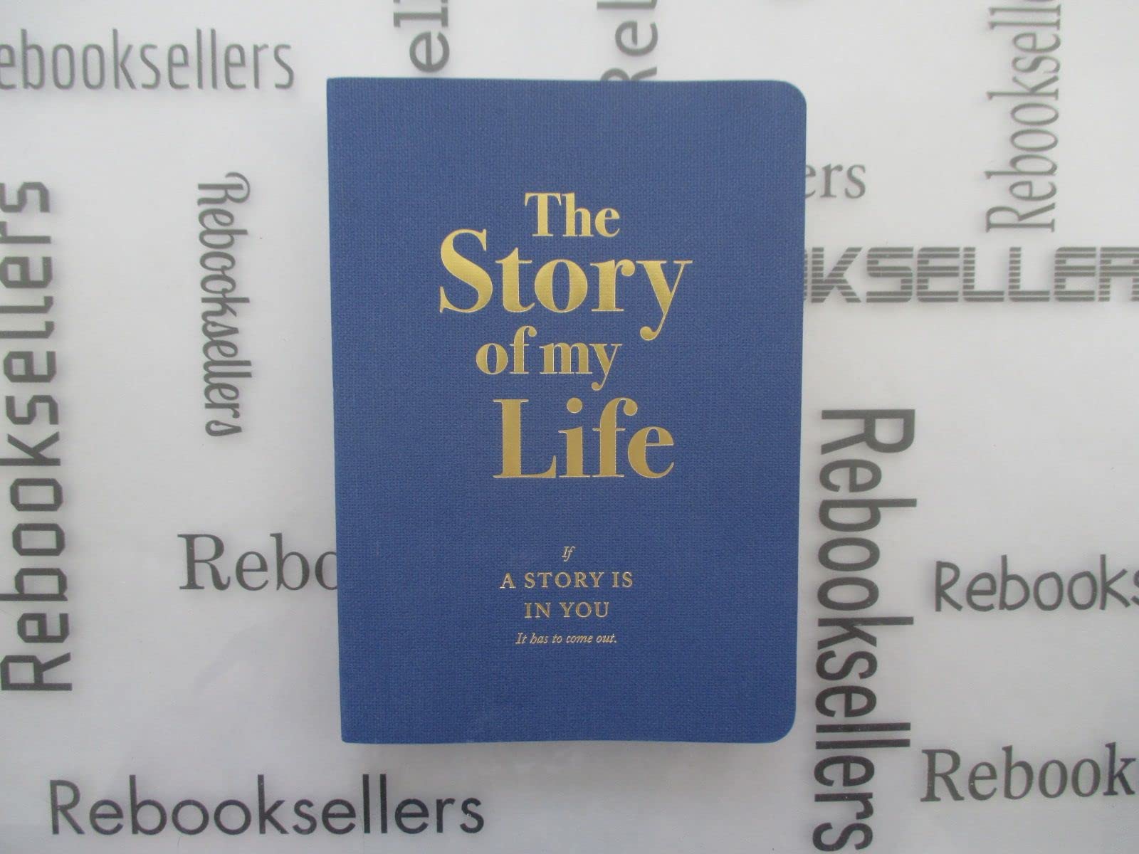 The story of my life Activity Journal – Piccadilly Blau Books