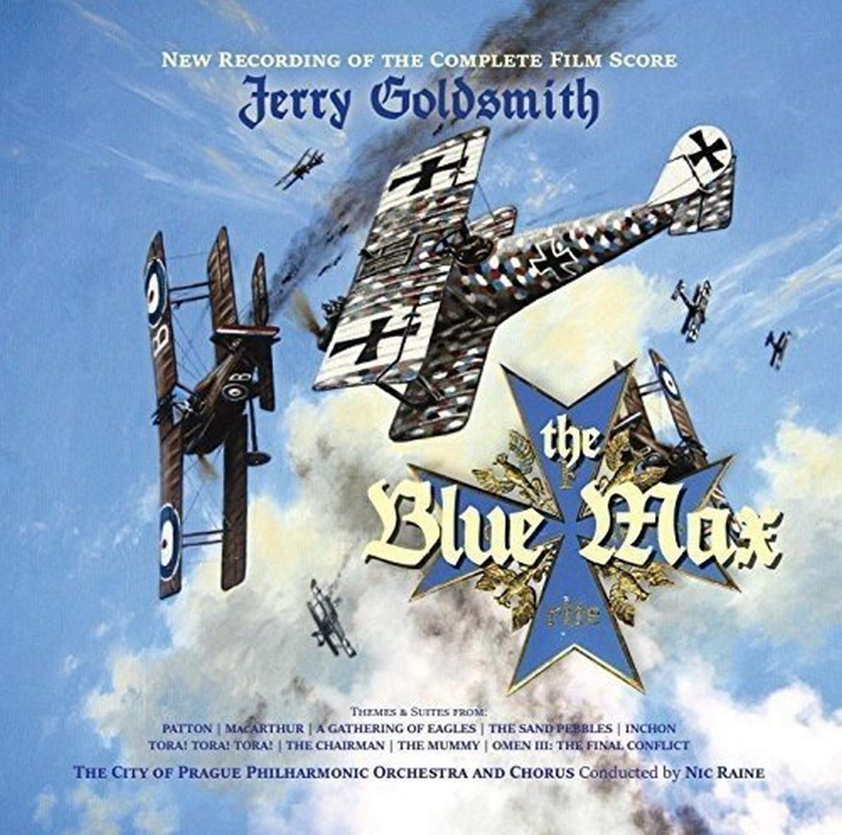 The Blue Max - 50th Anniversary Recording of the Complete Score Soundtracks & Musicals