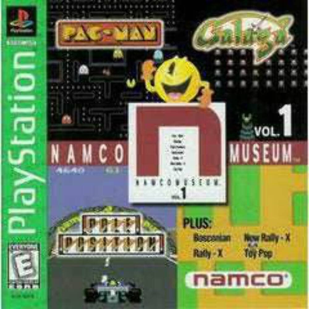 Namco museum Vol1 Ghits - Playstation - US game