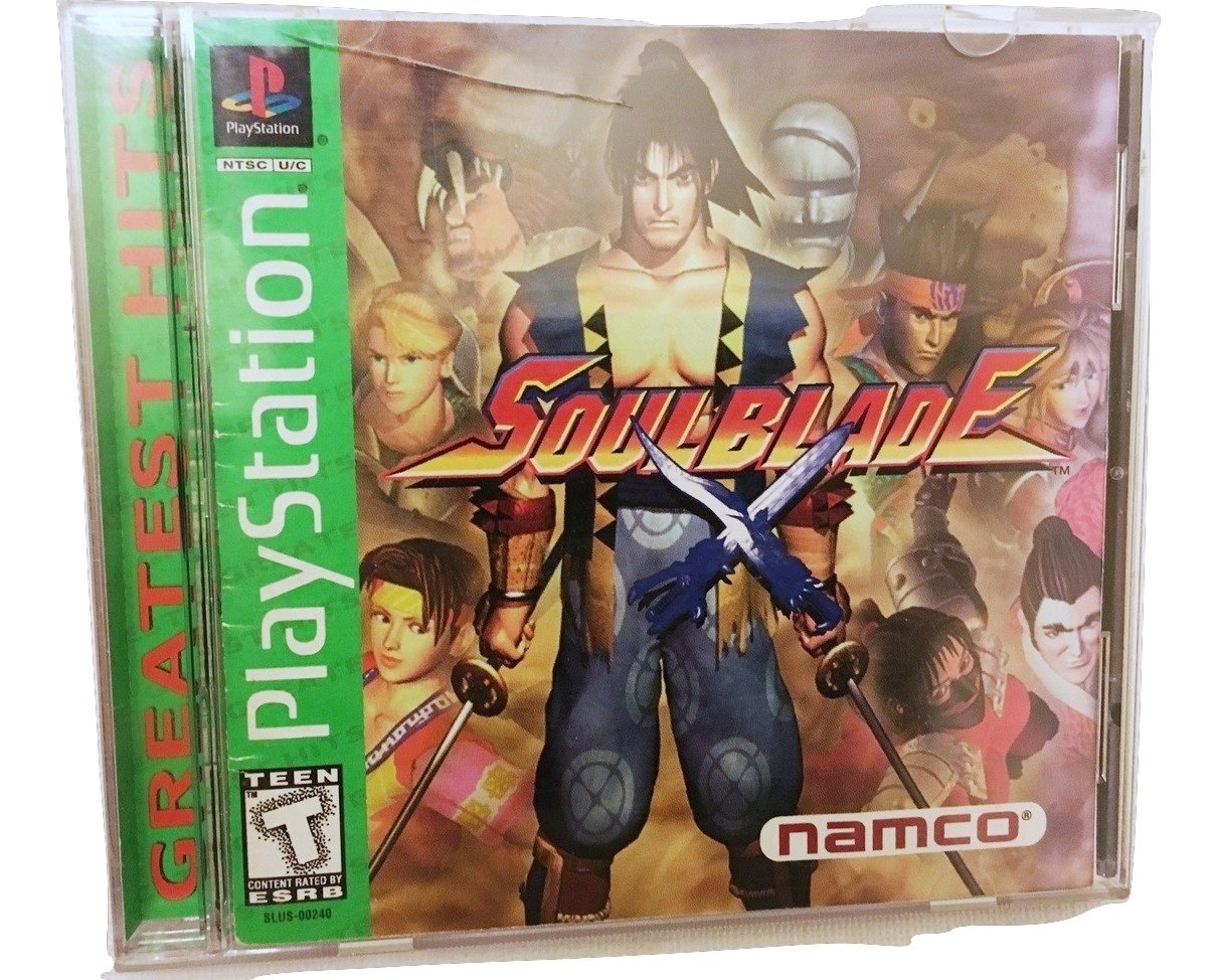 Soulblade Ghits - Playstation - US NEW Older Consoles