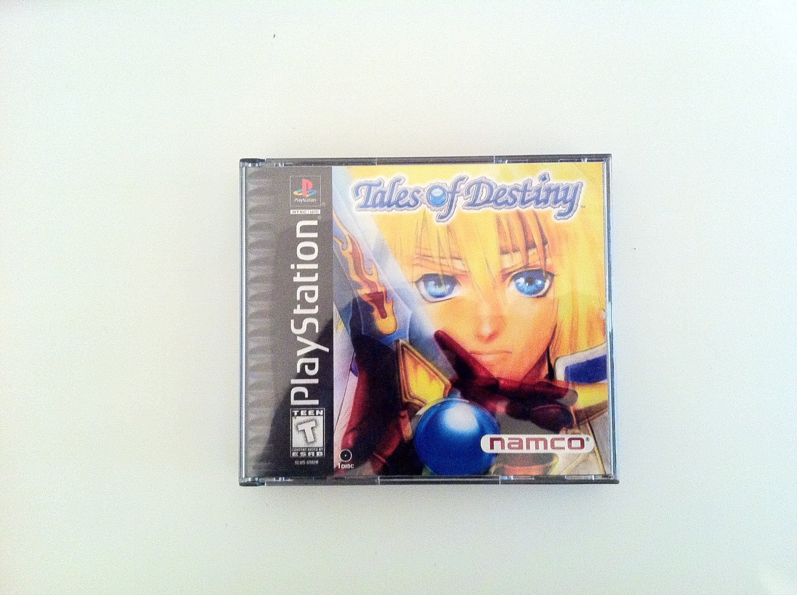 Playstation 1 - Tales of Destiny PC
