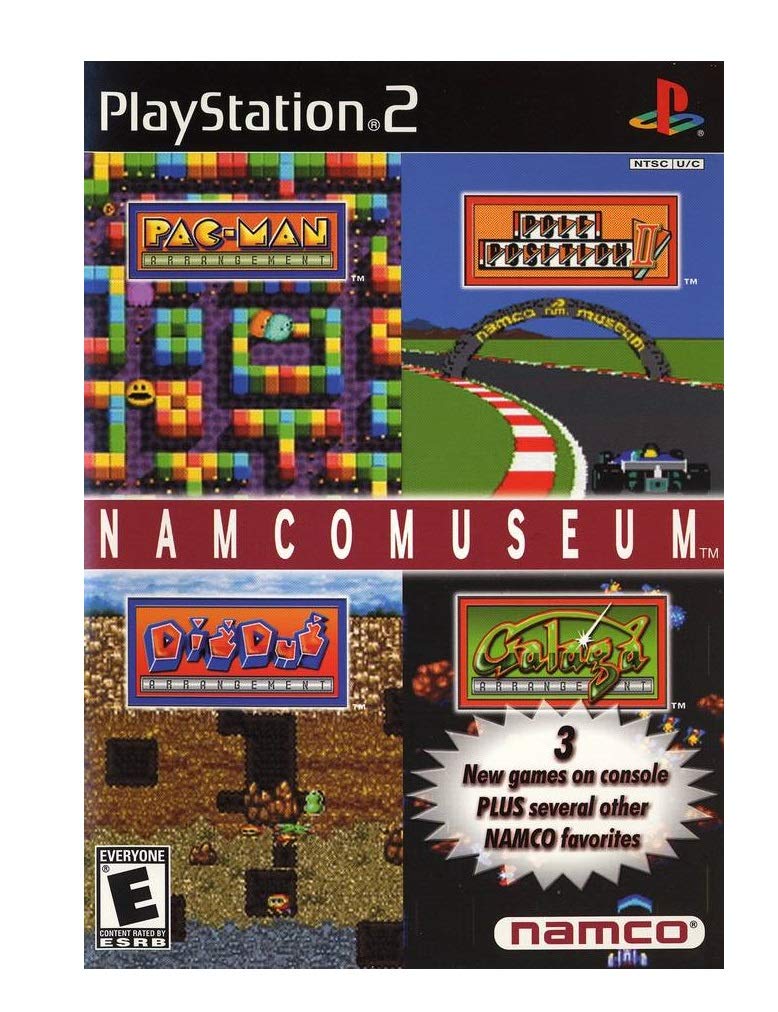 Namco museum - Playstation 2 - US game