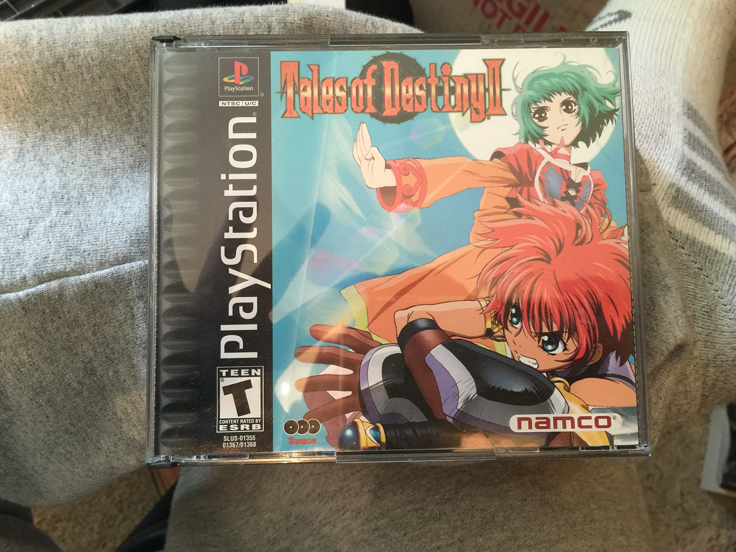 Tales of Destiny 2 Older Consoles