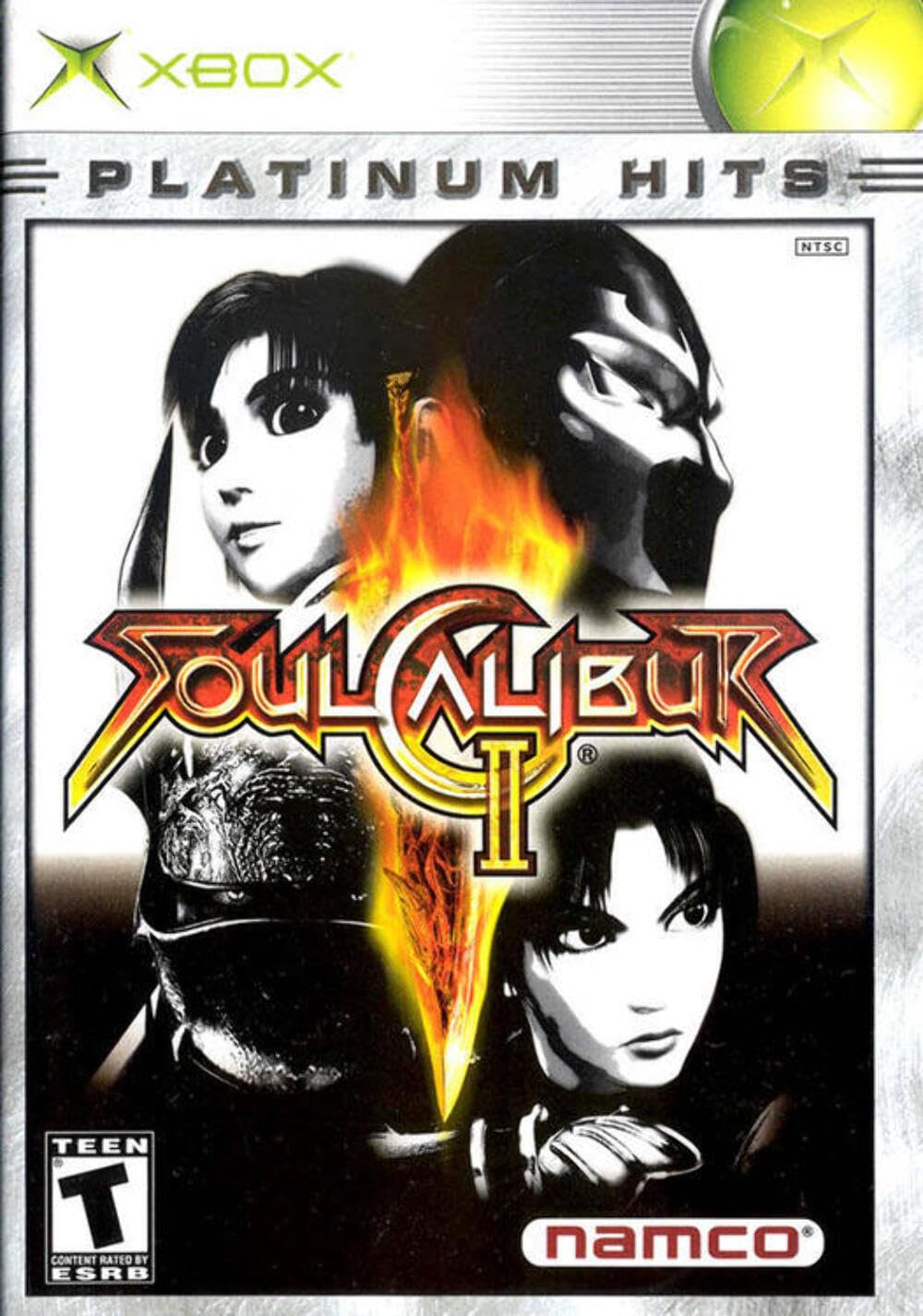 Soul Calibur II Platinum Hits - Xbox - US Older Consoles