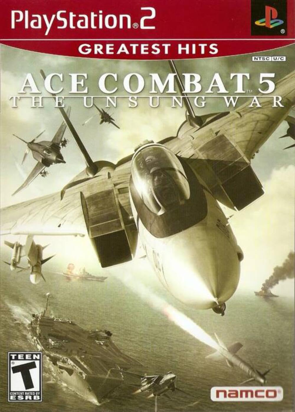 Ace combat 5 - Playstation 2 - US Games
