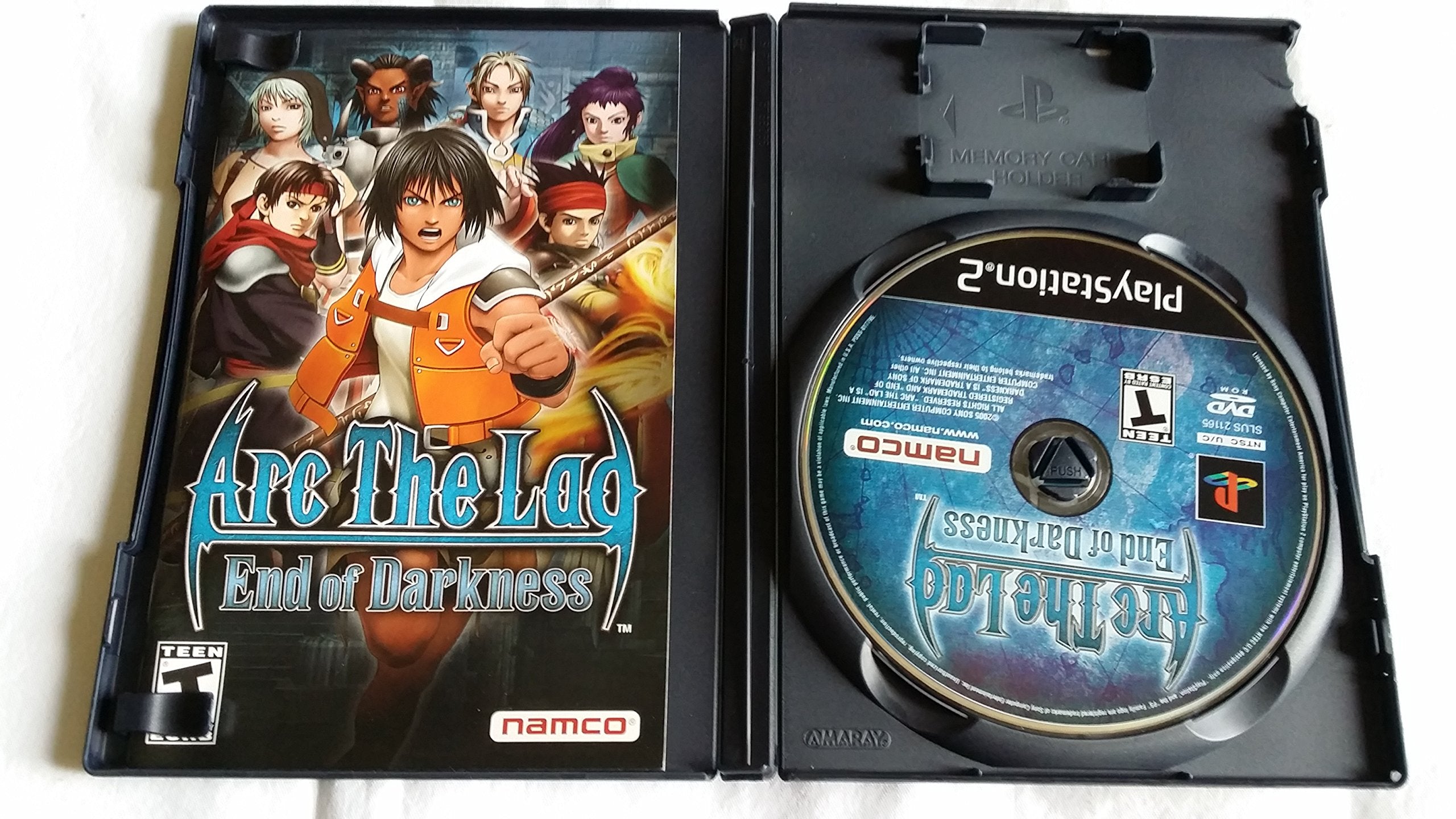 Arc The Lad End of Darkness US Games