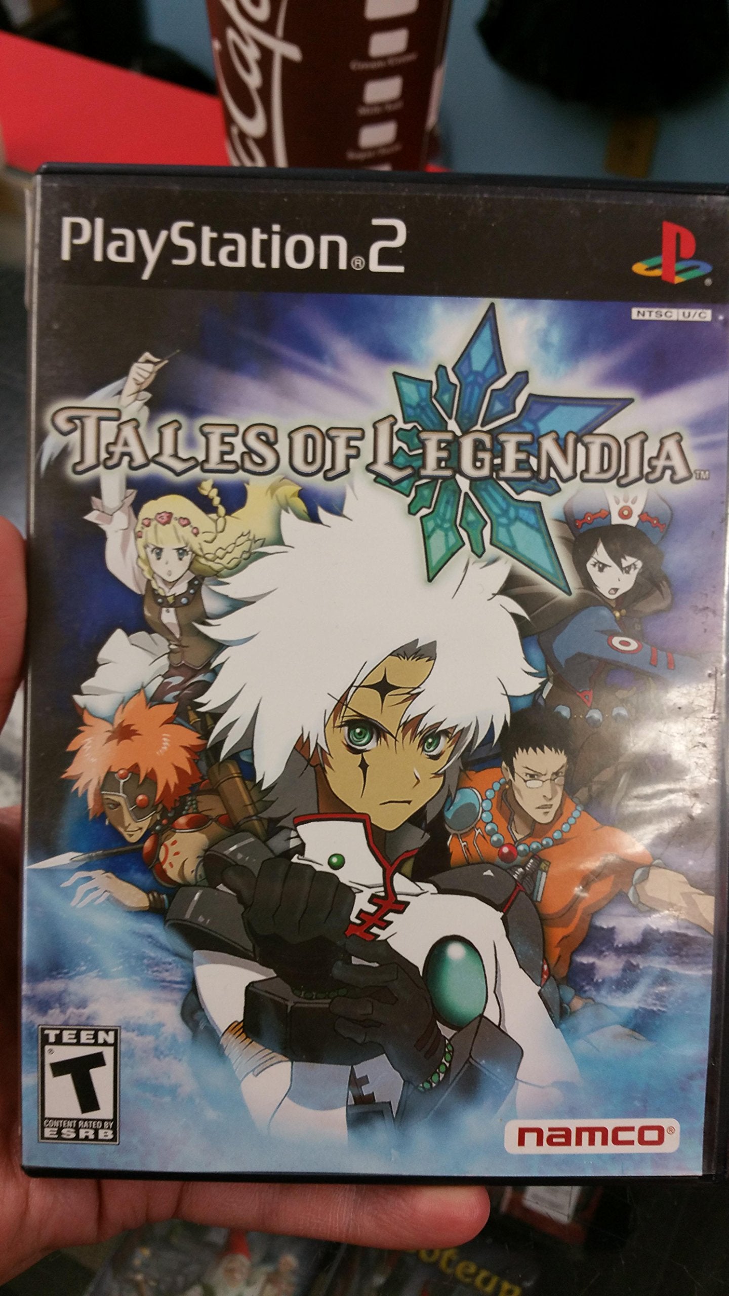 Tales of Legendia PlayStation 2