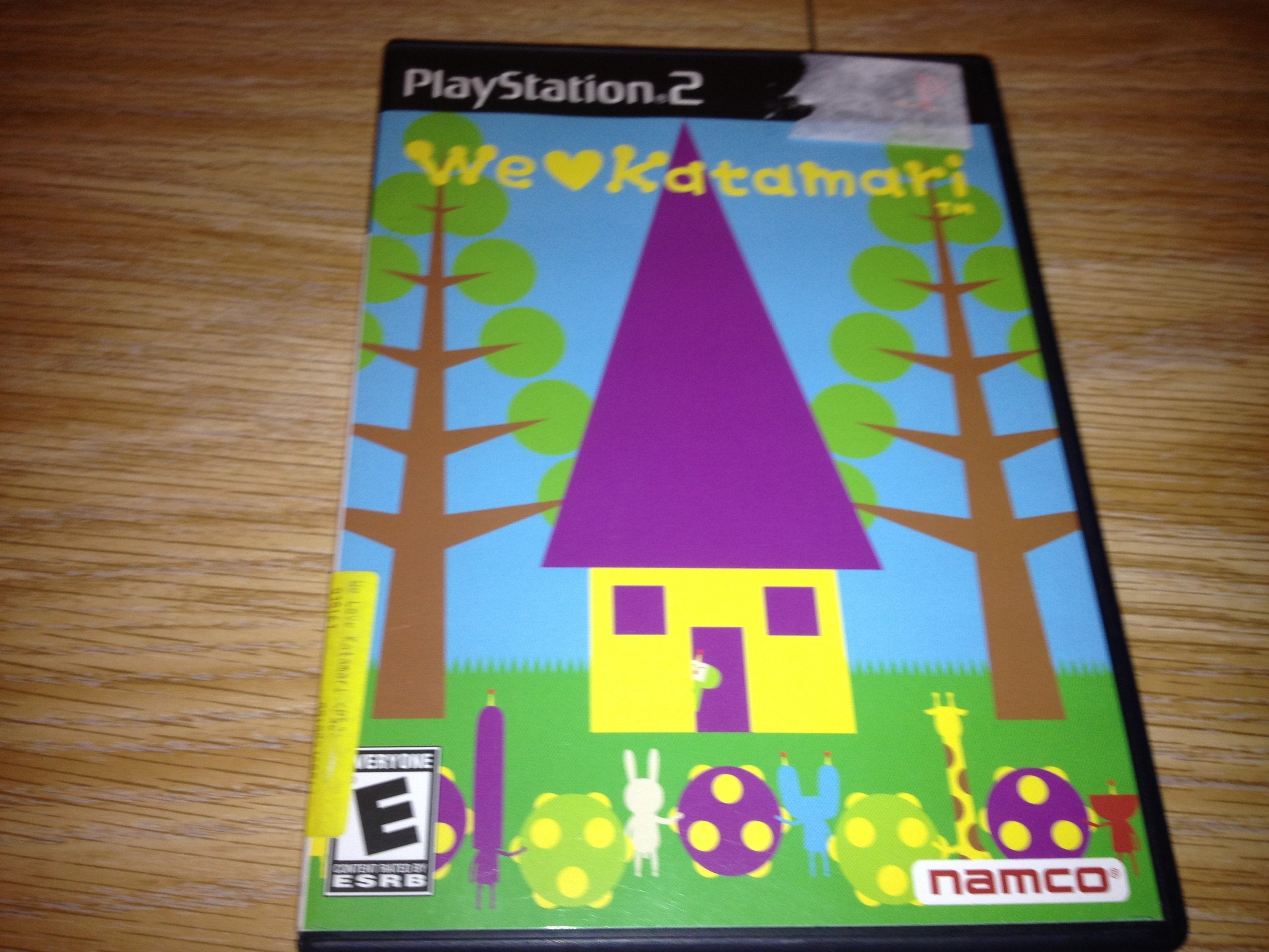 We Love Katamari / Game by Namco Games