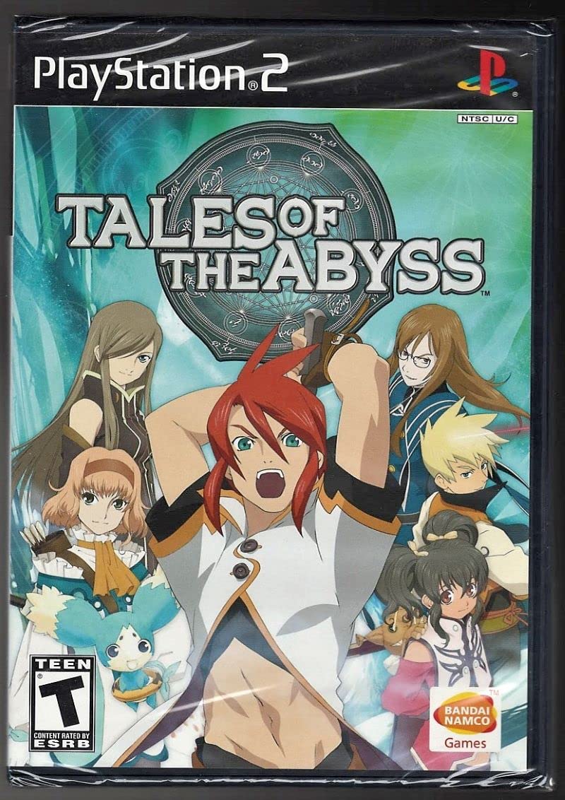 Playstation 2 - Tales of the Abyss PlayStation 2
