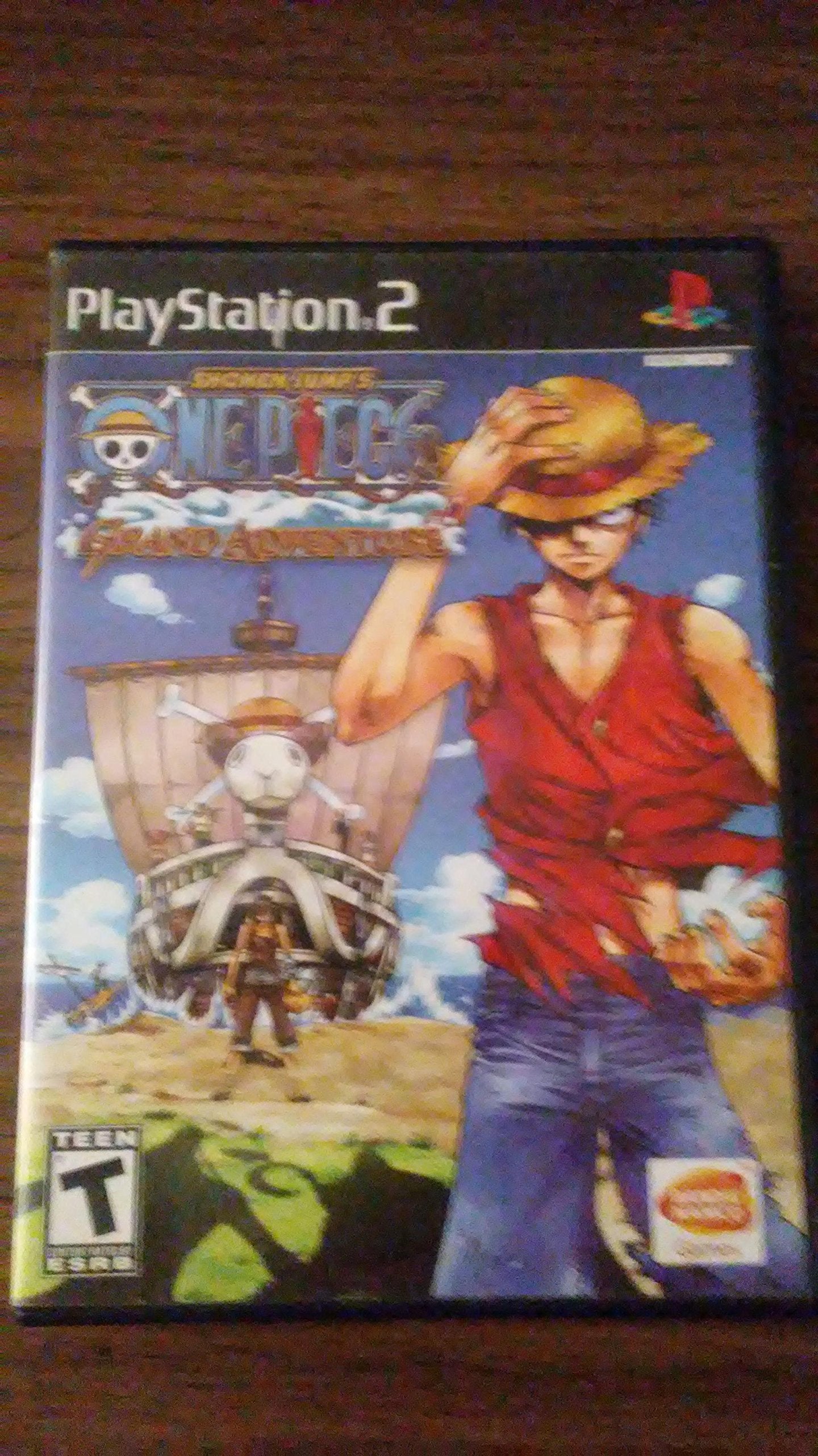 One Piece Grand Adventure (Import Américain) game
